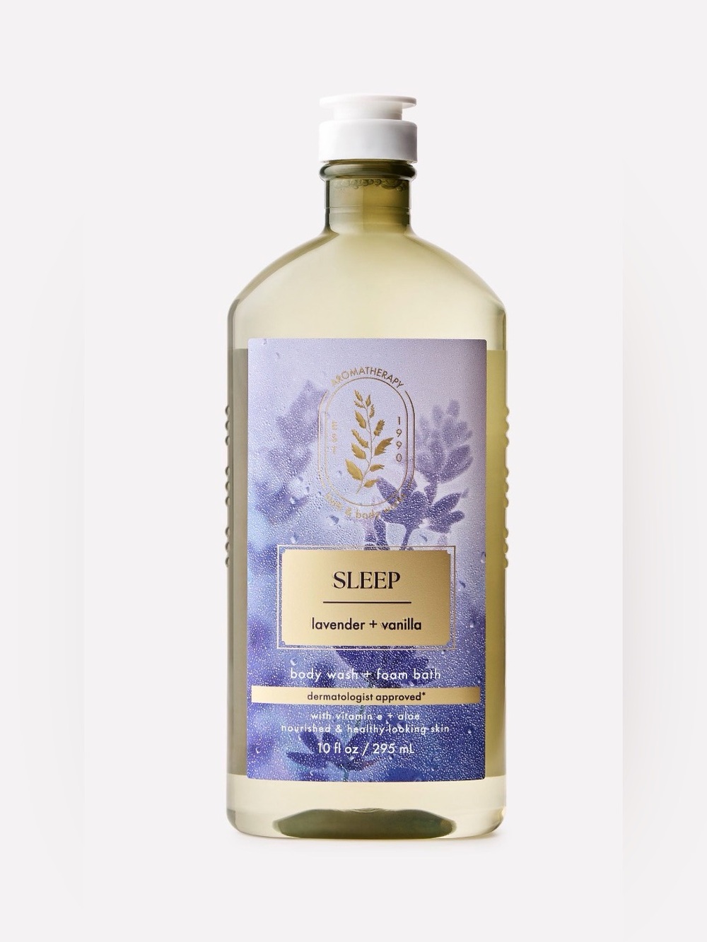 Lavender Vanilla Moisturizing Body Wash